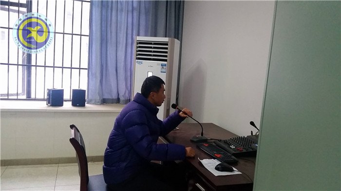 期末工作平稳有序 师生安全文明离校(图4)