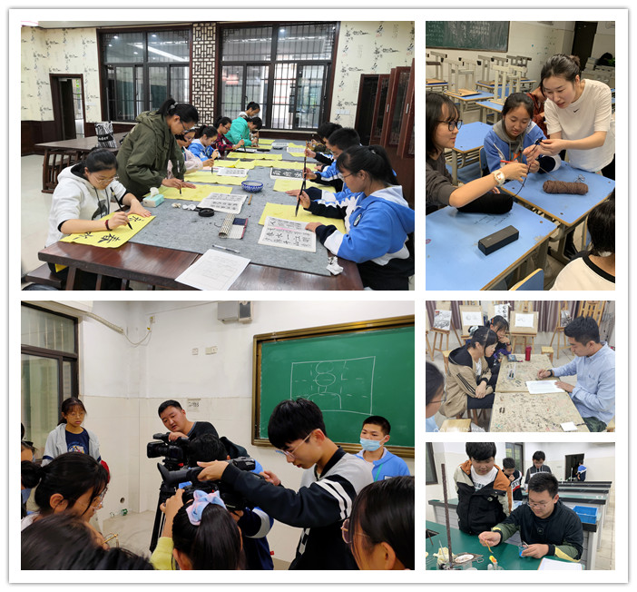 同学少年谈笑风生,校本课程异彩纷呈(图3)
