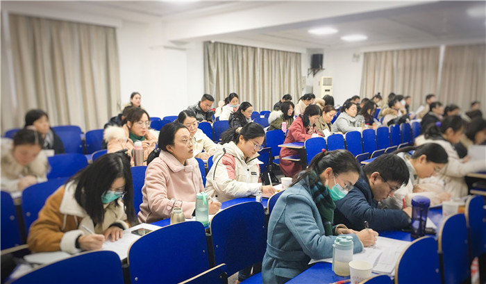 同课异构展风采 携手并进共发展(图4)