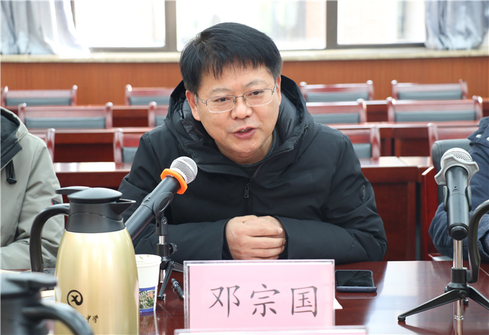 民盟luck18平台支部圆满换届(图4)