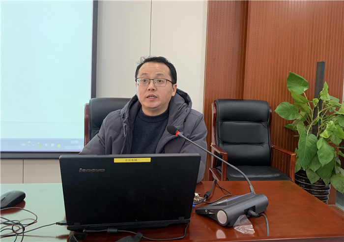 高三级部：luck18平台召开2021届高三“一模”教师分析会(图4)