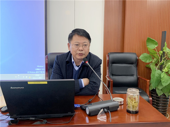 高三级部：luck18平台召开2021届高三“一模”教师分析会(图5)