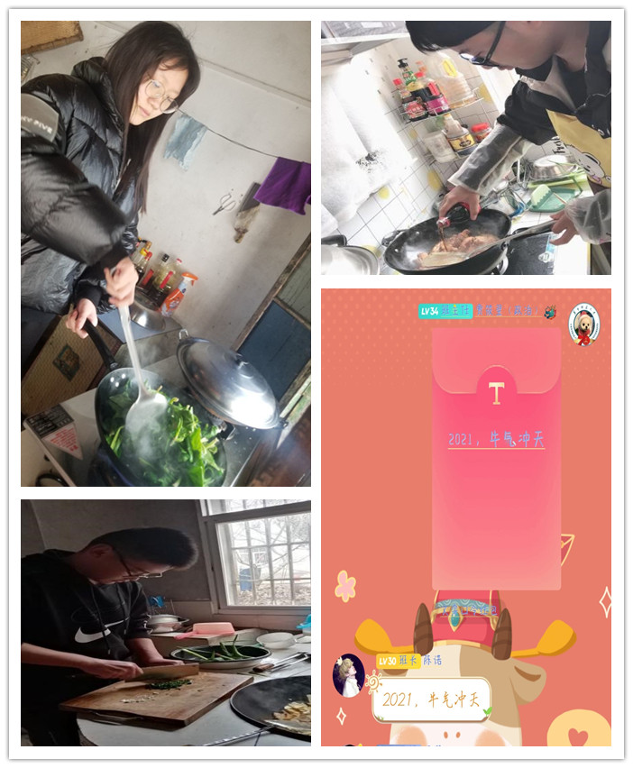 高一级部:一段温馨充实的寒假之旅(图3)