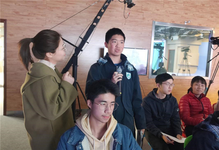学生发展指导中心：未雨绸缪生涯规划 学生发展路在脚下(图2)