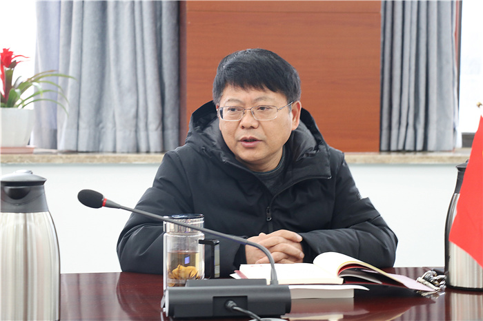 luck18平台党委开展2021年第二次中心组理论学习(图4)