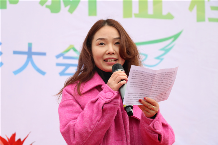 高三级部：犇腾新时代  奋蹄新征程(图9)