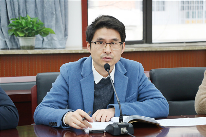 教务处:luck18平台2021年西南大学实习生欢迎会(图3)