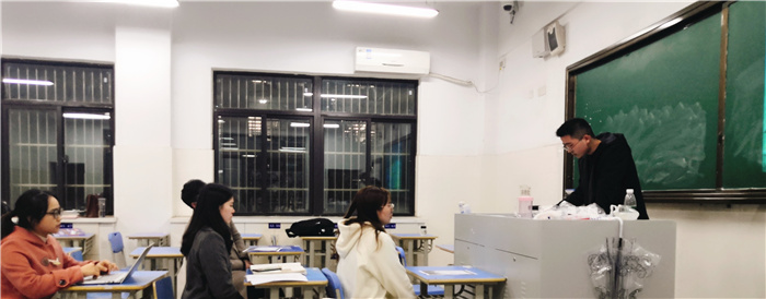 教务处:齐心协力促成长(图1)