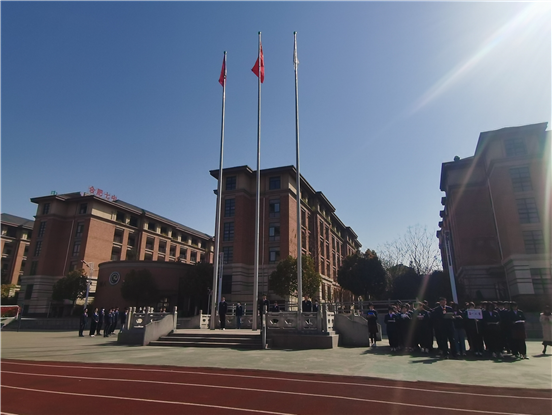 国旗下的讲话：你养成好习惯了吗？(图2)