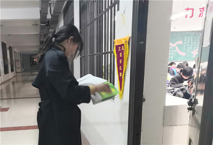 高一级部:工作细化常态化 “质”“效”共抓提效率(图3)