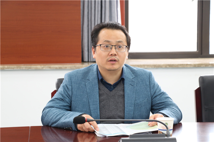 高三级部：安徽理工大学授牌luck18平台学优质生源基地(图2)
