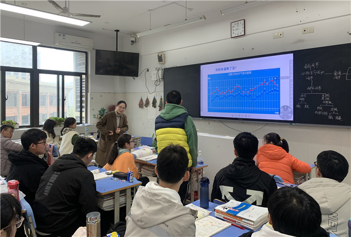 高三级部：深度研究  坦诚分享  相互启发  明确方向(图1)