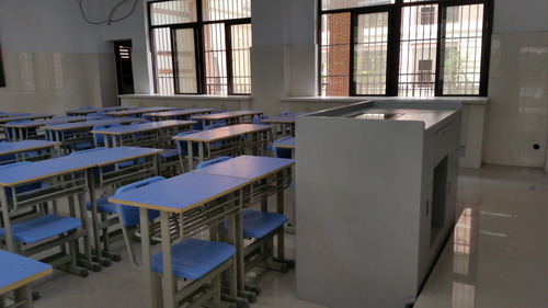 开学在即，靓丽校园静候新生(图5)