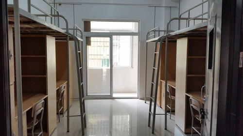 开学在即，靓丽校园静候新生(图6)