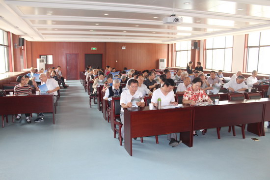 九九重阳观新校，浓浓情意话发展(图2)