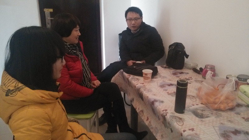 诚挚交流助成长,踏破严寒暖万家(图1)