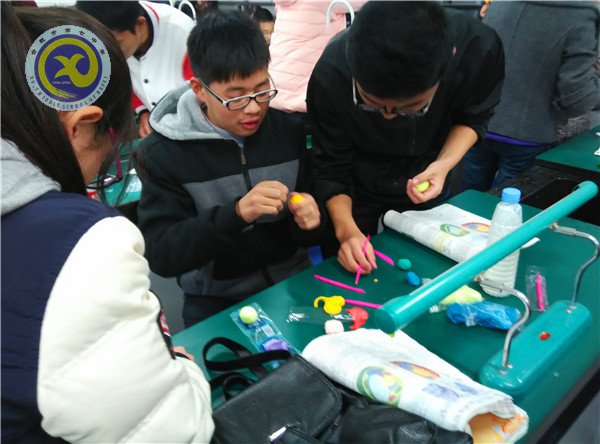 luck18平台举行生物模型制作大赛(图2)