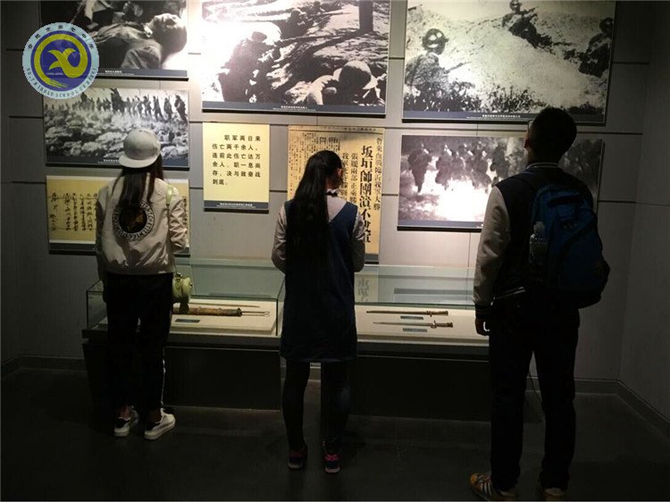 温历史战役，探青檀古木(图3)