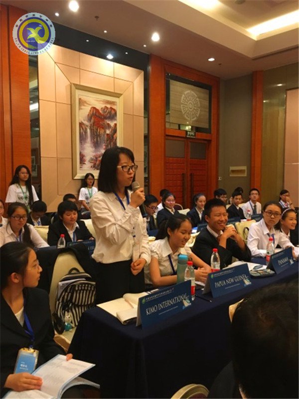 情系省模联 联通四海心(图5)