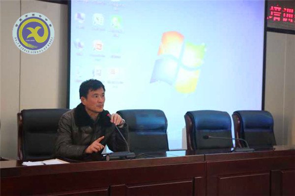 luck18平台举行首届班主任基本功大赛动员会(图4)