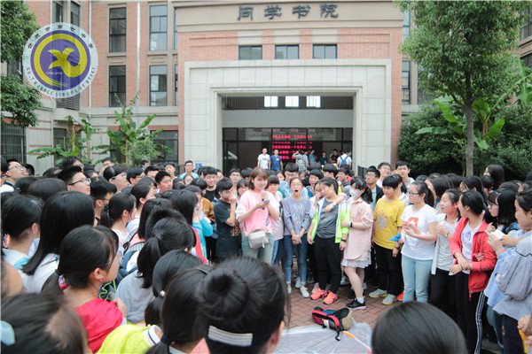 社团文化展学生智慧 实践创新树综合人才(图4)