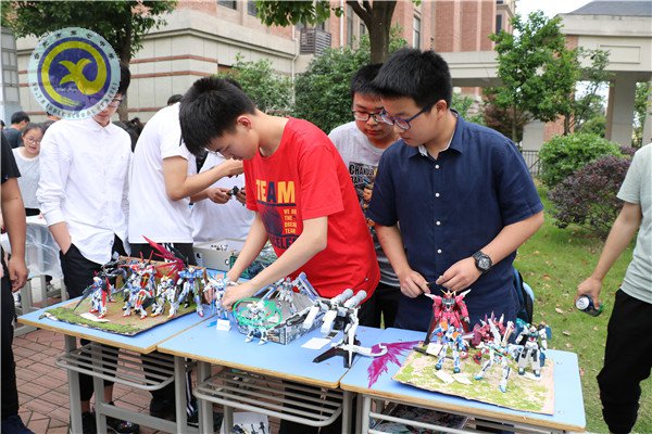 社团文化展学生智慧 实践创新树综合人才(图6)