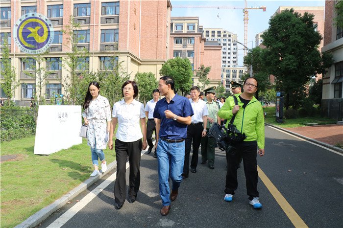 吴春梅副市长一行莅临luck18平台调研学校安全工作(图7)