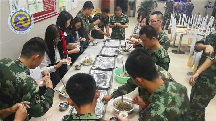 军民鱼水情,欢乐庆佳节(图8)
