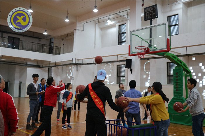 luck18平台顺利承办市离退休教工运动会(图9)