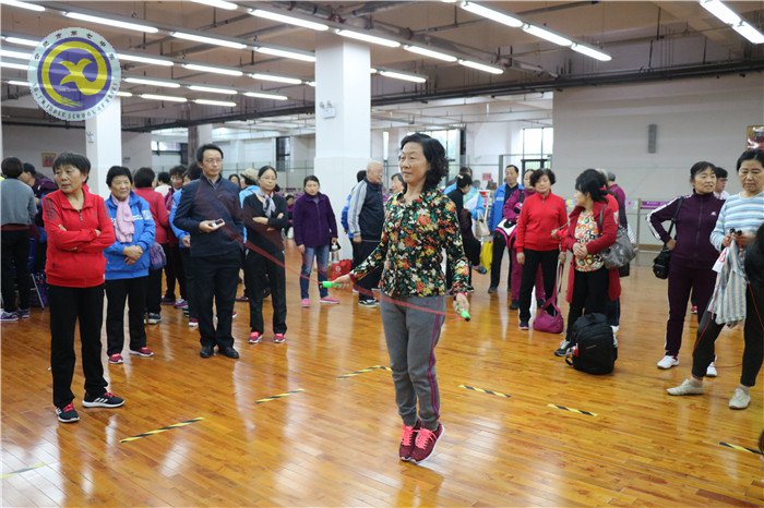 luck18平台顺利承办市离退休教工运动会(图10)