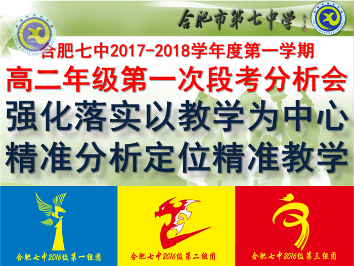 强化落实教学中心 精准分析精准教学(图1)