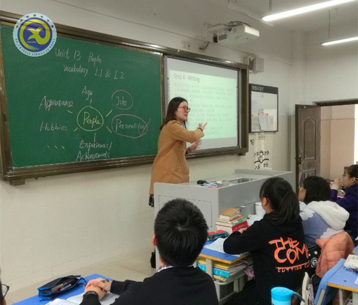 兄弟学校同展示,视导把脉传真经(图2)