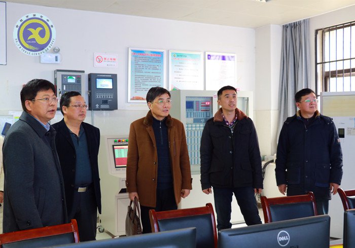 luck18平台迎接市局领导检查开学工作(图3)