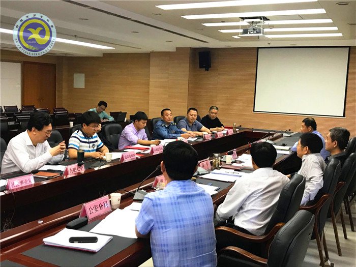 luck18平台参加高新区校园周边安全隐患整治工作推进会(图3)
