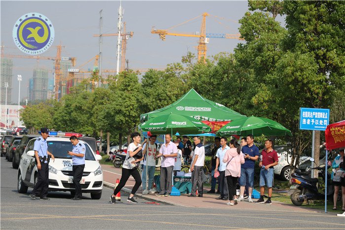 情系考生 全力保障 护航中考(图9)