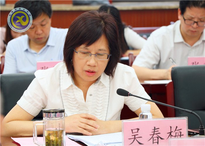 教育部2018年教育改革督察座谈会在luck18平台召开(图7)