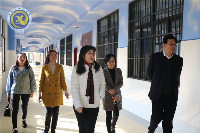 教育部中学校长培训中心副主任刘莉莉教授莅临luck18平台指导工作(图3)