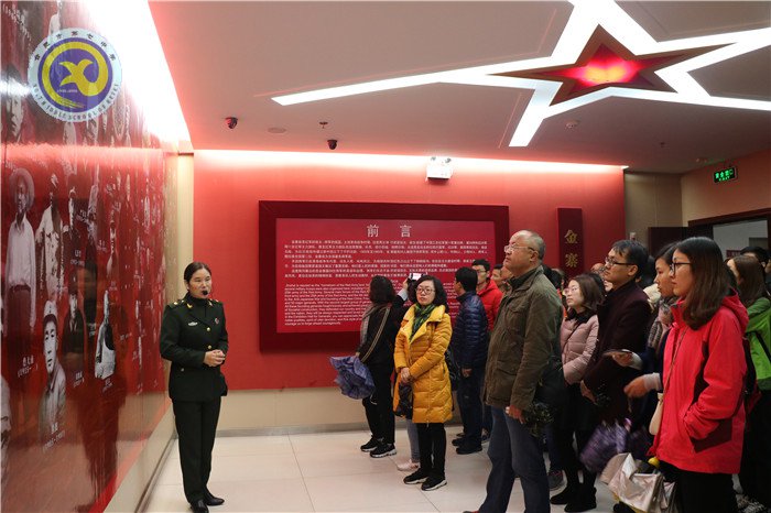缅怀革命先烈,重温革命记忆(图8)