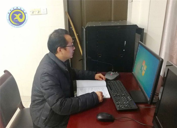 凝心静气家校共合力 全力以赴师生战“一模”(图1)