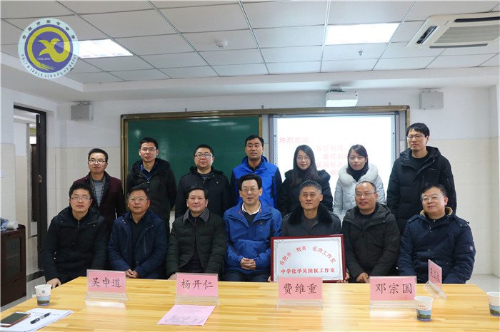 合肥市吴国权名师工作室举行揭牌仪式(图8)