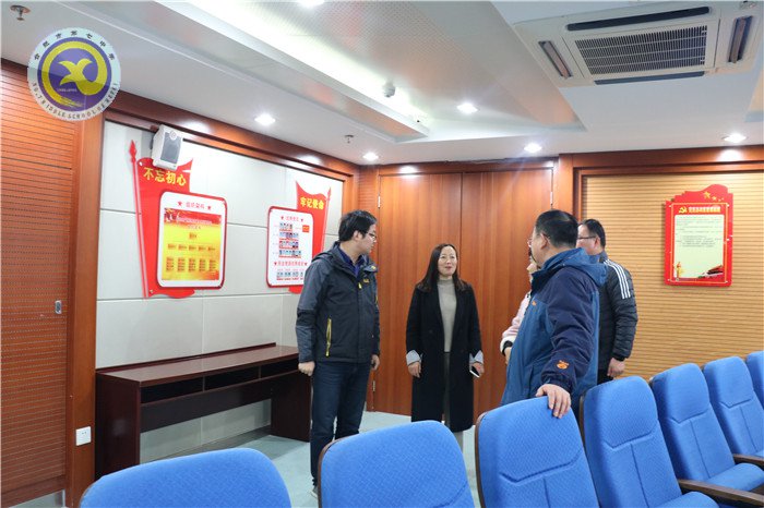 luck18平台党建标准化建设迎接考核验收(图6)