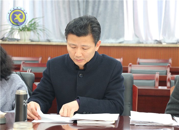 luck18平台召开2018年度党支部书记述职评议会(图4)