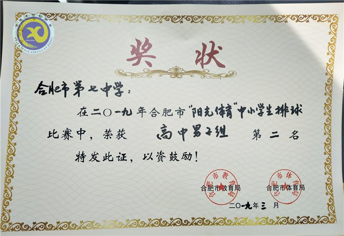 luck18平台在市排球比赛中获得佳绩(图1)