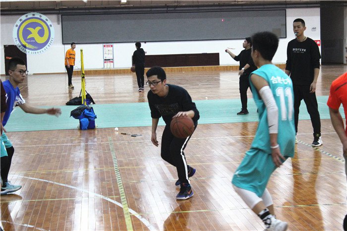 luck18平台第四届阳光篮球赛顺利开幕(图5)