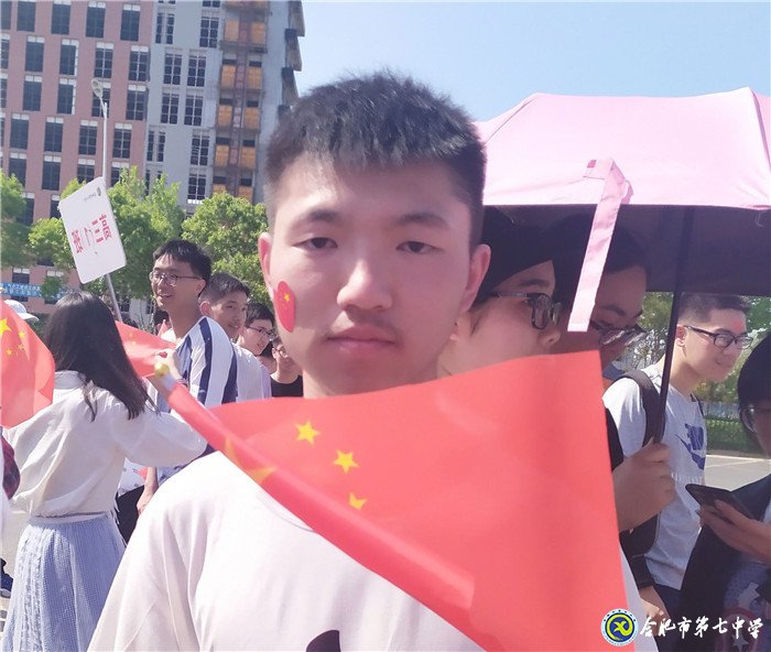 我与七中共成长之高三(2)班优秀学生(图4)
