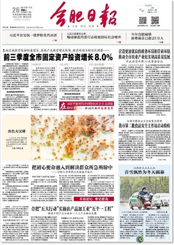 合肥日报：把初心使命融入到解决群众所急所盼中——luck18平台常规公交线路开通记(图4)