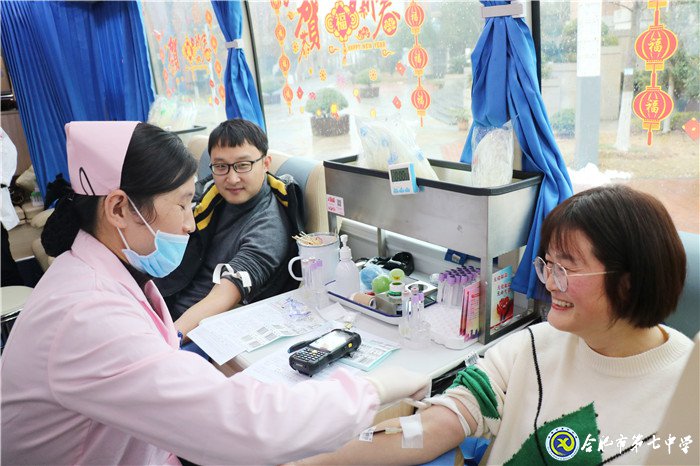 雪消校园春未到 大爱献血暖人心(图10)