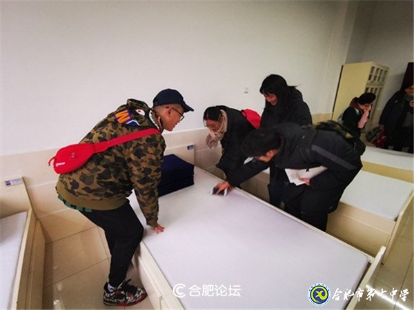 合肥论坛:学消防 创平安——luck18平台高二(29班)上了一堂安全教育课(图22)