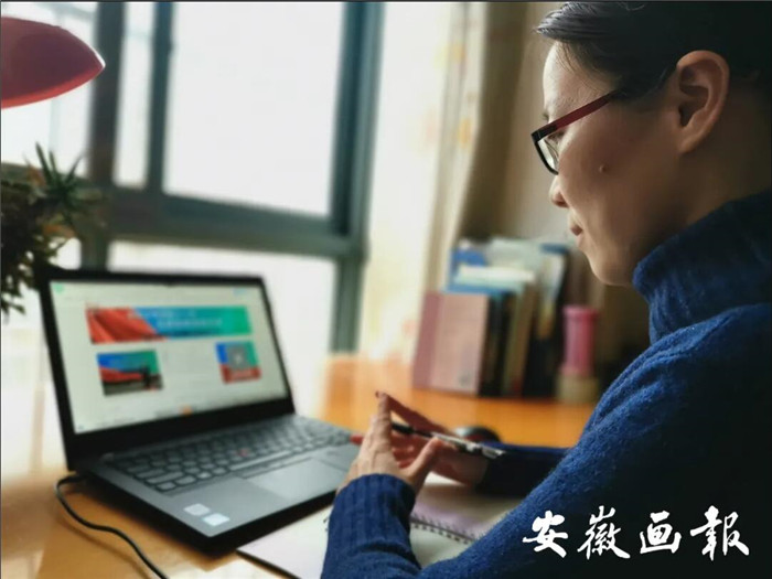安徽画报:疫情下“空课”怎么上,何时能返校?省教育厅这样说(图13)