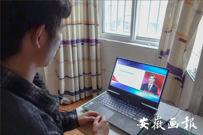 安徽画报:疫情下“空课”怎么上,何时能返校?省教育厅这样说(图14)